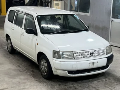Toyota PROBOX  с аукциона в Японии