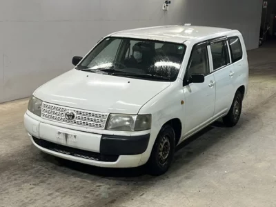 Toyota PROBOX  с аукциона в Японии