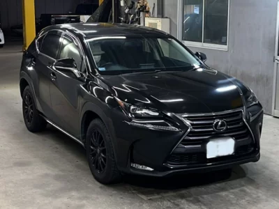 Lexus NX  с аукциона в Японии