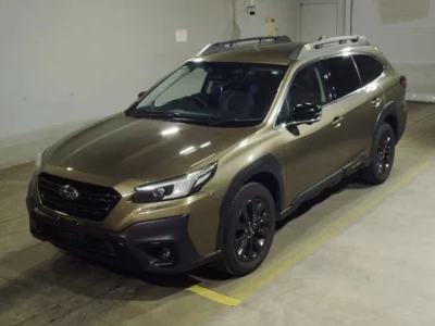 Subaru LEGACY OUTBACK  с аукциона в Японии