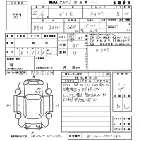 Nissan DAYZ лот № 537 оценка 4  с аукциона в Японии 5