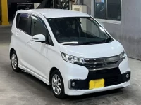 Mitsubishi EK CUSTOM лот № 1051 оценка 3.5  с аукциона в Японии 3