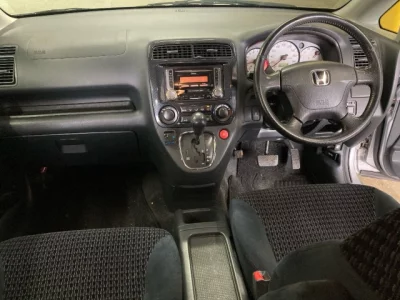 Honda STREAM  с аукциона в Японии