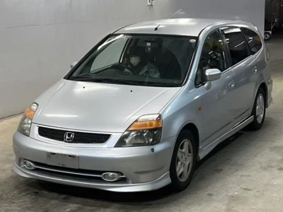 Honda STREAM  с аукциона в Японии
