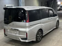 Honda STEP WAGON лот № 691 оценка R  с аукциона в Японии 4