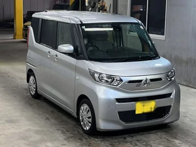 Mitsubishi EK SPACE  с аукциона в Японии