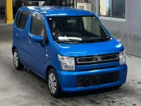 Suzuki WAGON R лот № 166 оценка 3.5  с аукциона в Японии 3