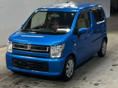 Suzuki WAGON R  с аукциона в Японии
