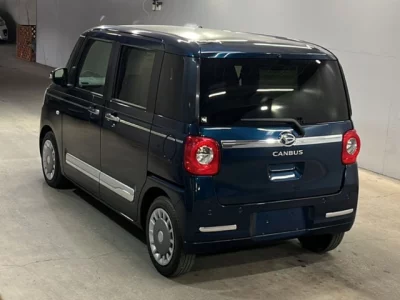 Daihatsu MOVE CANBUS  с аукциона в Японии