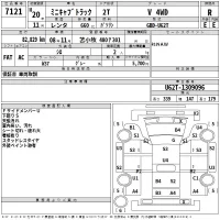 Mitsubishi MINICAB TRUCK лот № 7121 оценка R  с аукциона в Японии 2