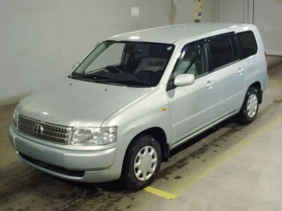 Toyota PROBOX  с аукциона в Японии