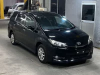 Toyota WISH лот № 55 оценка R  с аукциона в Японии 3