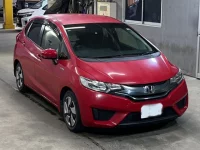 Honda FIT лот № 3092 оценка 3.5  с аукциона в Японии 3
