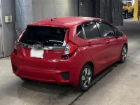 Honda FIT лот № 3092 оценка 3.5  с аукциона в Японии 4