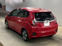 Honda FIT лот № 3092 оценка 3.5  с аукциона в Японии 1