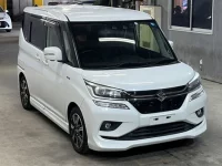 Suzuki SOLIO лот № 3088 оценка R  с аукциона в Японии 3