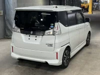 Suzuki SOLIO лот № 3088 оценка R  с аукциона в Японии 4