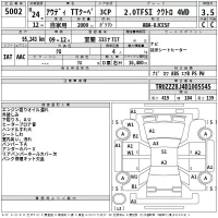Audi TT лот № 5002 оценка 3.5  с аукциона в Японии 2