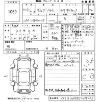 Volvo V40 лот № 1069 оценка 3.5  с аукциона в Японии 5