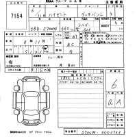 Daihatsu HIJET VAN лот № 7154 оценка 6  с аукциона в Японии 5