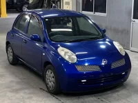 Nissan MARCH лот № 2038 оценка R  с аукциона в Японии 3