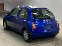 Nissan MARCH лот № 2038 оценка R  с аукциона в Японии 1