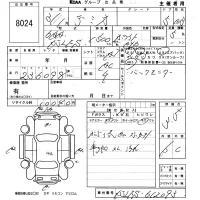 Mazda DEMIO лот № 8024 оценка 3.5  с аукциона в Японии 5