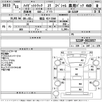 Daihatsu HIJET TRUCK лот № 3033 оценка R  с аукциона в Японии 2