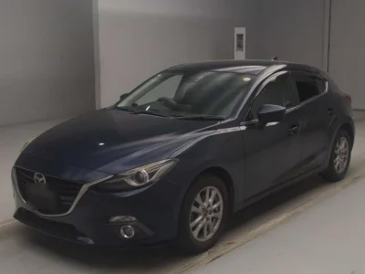 Mazda AXELA  с аукциона в Японии
