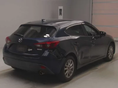 Mazda AXELA  с аукциона в Японии