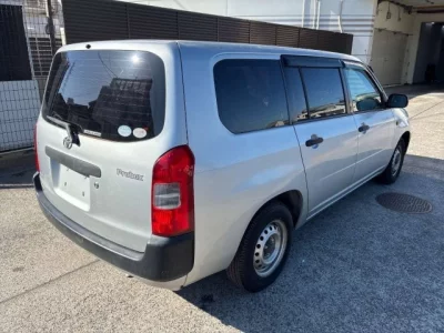 Toyota PROBOX  с аукциона в Японии