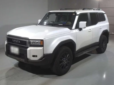 Toyota LAND CRUISER  с аукциона в Японии