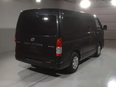 Toyota HIACE VAN  с аукциона в Японии