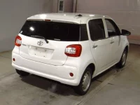 Toyota PASSO лот № 2 оценка 3.5  с аукциона в Японии 1