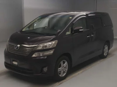 Toyota VELLFIRE  с аукциона в Японии
