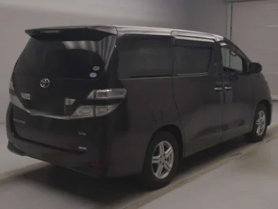 Toyota VELLFIRE  с аукциона в Японии