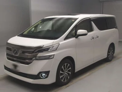 Toyota VELLFIRE  с аукциона в Японии