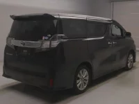 Toyota VELLFIRE лот № 80550 оценка 3.5  с аукциона в Японии 1
