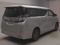 Toyota VELLFIRE лот № 80585 оценка 3.5  с аукциона в Японии 1