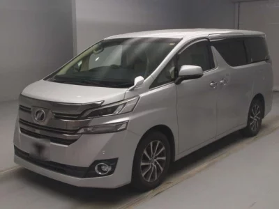 Toyota VELLFIRE  с аукциона в Японии