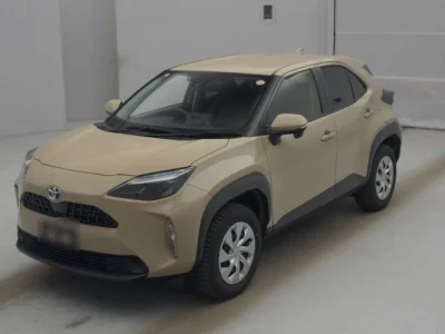 Toyota YARIS CROSS  с аукциона в Японии