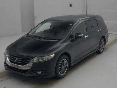 Honda ODYSSEY  с аукциона в Японии
