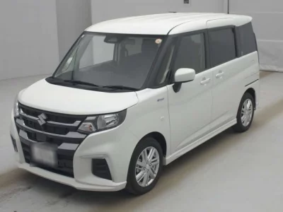 Suzuki SOLIO  с аукциона в Японии