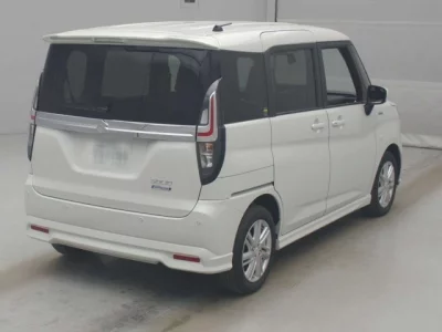 Suzuki SOLIO  с аукциона в Японии