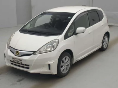 Honda FIT  с аукциона в Японии