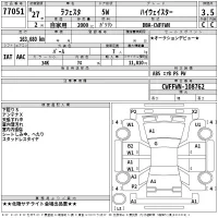 Nissan LAFESTA лот № 77051 оценка 3.5  с аукциона в Японии 2