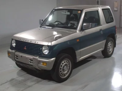Mitsubishi PAJERO MINI  с аукциона в Японии