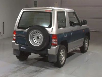 Mitsubishi PAJERO MINI  с аукциона в Японии