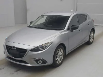 Mazda AXELA  с аукциона в Японии