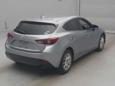 Mazda AXELA  с аукциона в Японии